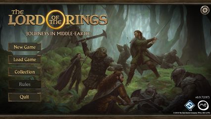 Screenshot 1: The Lord of the Rings: Journey