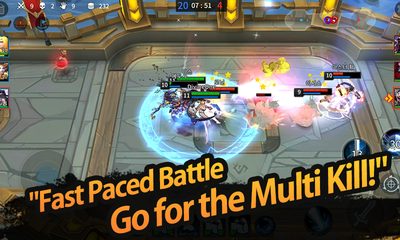 Screenshot 4: League of Masters: PvP MOBA