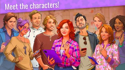 Screenshot 11: Design Stories: Penny & Friends, Makeover & Match