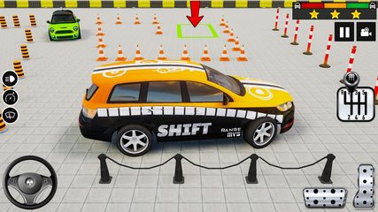 Screenshot 24: Modern Car Parking - Car Games