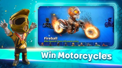 Screenshot 1: Extreme Motor Mania