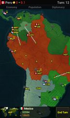 Screenshot 2: Age of History Lite