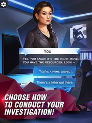 Screenshot 9: Solve It - A visual novel