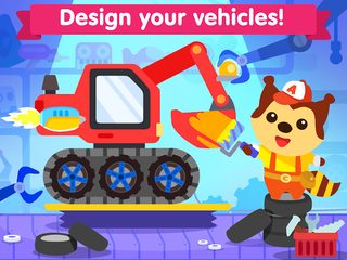 Screenshot 13: Car games for toddlers & kids