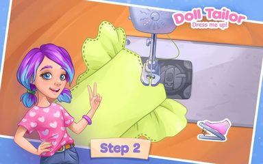 Screenshot 2: Fashion Dress up girls games