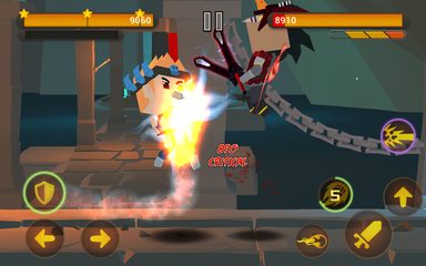 Screenshot 10: Battle Flare - Fighting RPG