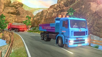 Screenshot 16: Offline Cargo Truck Games 3D