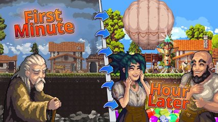 Screenshot 14: Miners Settlement: Idle RPG
