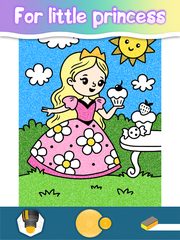 Screenshot 17: Princess coloring book pages