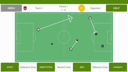 Screenshot 4: iTrackSoccer Stats