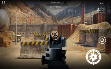 Screenshot 13: Canyon Shooting 2