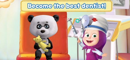 Screenshot 2: Masha and the Bear Dentist 4+