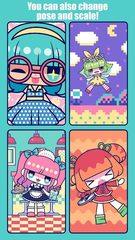 Screenshot 4: CustomTiyoko -Dress Up Game-