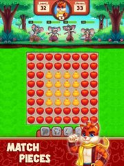 Screenshot 15: Cat Heroes - Match 3 Puzzle