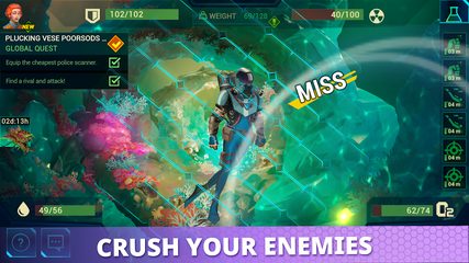Screenshot 3: Taravana: Last Survivors and Heroes of Apocalypse