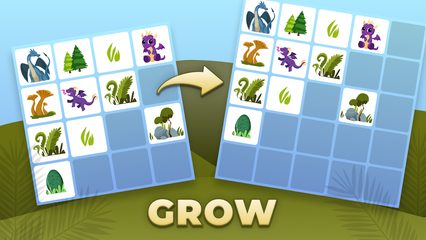 Screenshot 8: Dragons Merge Evolution Puzzle