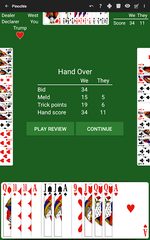 Screenshot 13: Pinochle by NeuralPlay