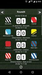Screenshot 2: Table English League 21/22