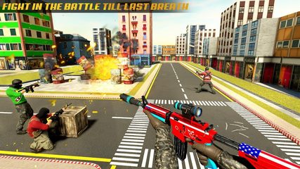 Screenshot 10: Fps Commando Gun Shooter Game