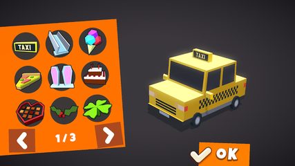 Screenshot 7: Tiny Road - Arcade cars with crazy powers
