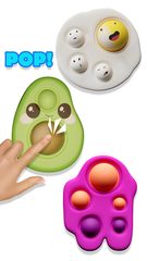 Screenshot 1: Pop It Fidget - Popping Bubble