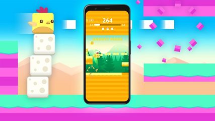 Screenshot 8: Stacky Bird: Fun Egg Dash Game