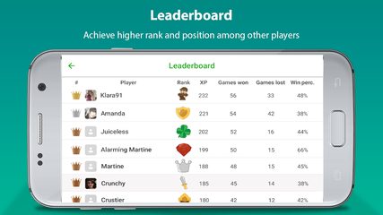 Screenshot 2: Cruce - Game with Cards