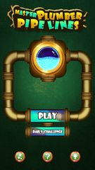 Screenshot 1: Master Plumber: Pipe Lines