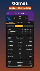 Screenshot 2: Basketball Legacy Manager 22 - Franchise mode