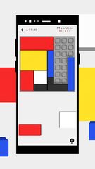 Screenshot 9: Mondrian Blocks