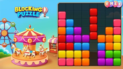 Screenshot 1: BlocKing Puzzle