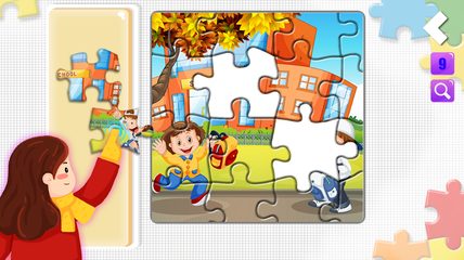 Screenshot 7: Kids Puzzles Game