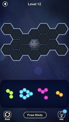Screenshot 8: Super Hex: Hexa Block Puzzle