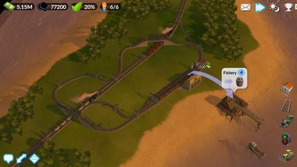 Screenshot 3: DeckEleven's Railroads 2