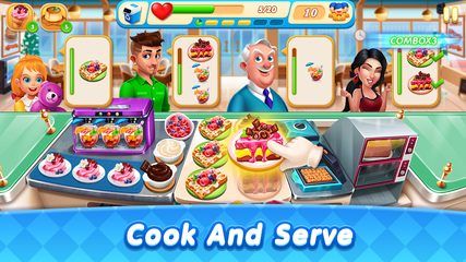 Screenshot 13: Cooking Design - City Decorate, Home Decor Games