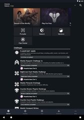 Screenshot 9: Destiny 2 Companion