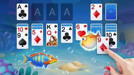 Screenshot 9: Solitaire