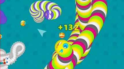 Screenshot 9: Worms Dash.io - snake zone