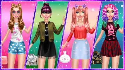 Screenshot 21: Trendy Fashion Styles Dress Up