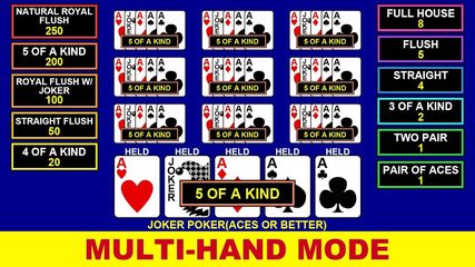 Screenshot 9: Video Poker Casino Games
