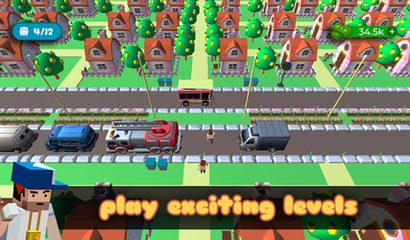 Screenshot 1: Crossing City King