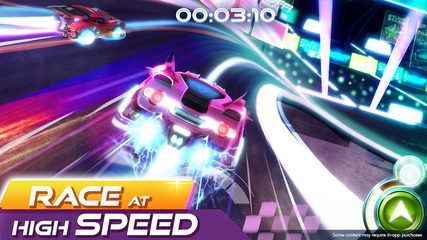Screenshot 2: RaceCraft - Build & Race