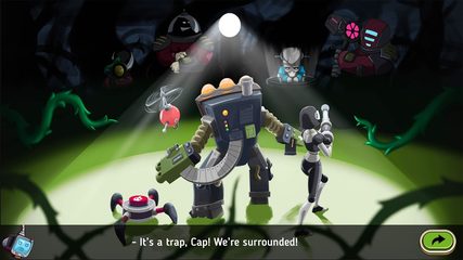 Screenshot 23: Space Raiders RPG
