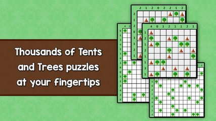 Screenshot 6: LogiBrain Tents and Trees