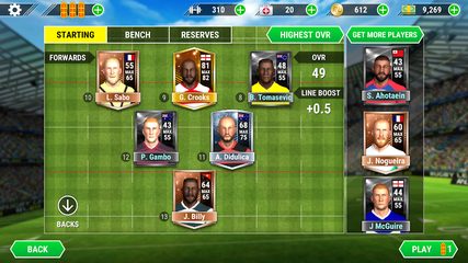 Screenshot 4: Rugby League 20