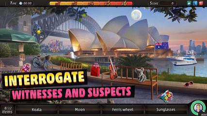 Screenshot 4: Criminal Case: Save the World!