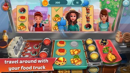 Screenshot 5: Food Truck Restaurant : Kitchen Chef Cooking Game