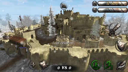 Screenshot 1: Steel And Flesh