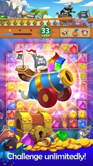 Screenshot 20: Pirate Jewel Pang: Match 3