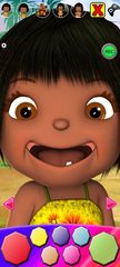 Screenshot 9: Talking Emily Baby Girl Games